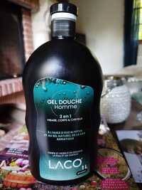 LACO - Gel douche homme 3 en 1