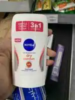 NIVEA - Gentle fresh clean - anti-perspirant stick 48h