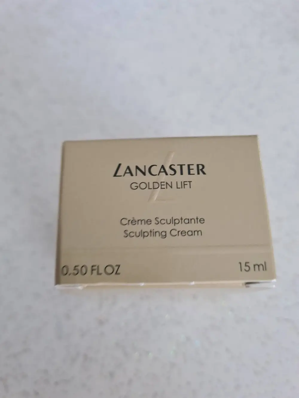 LANCASTER - Golden lift - Crème sculptante