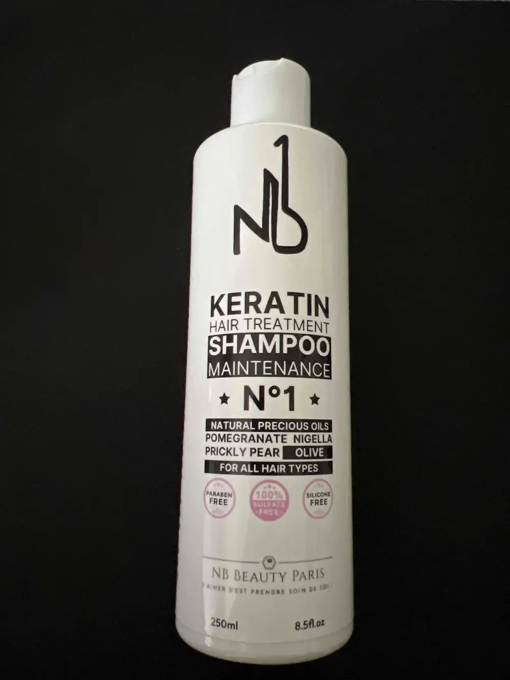 NB BEAUTY PARIS - Keratin - Shampoo maintenance N°1