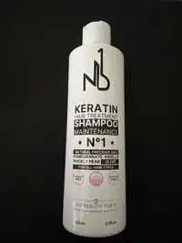 NB BEAUTY PARIS - Keratin - Shampoo maintenance N°1