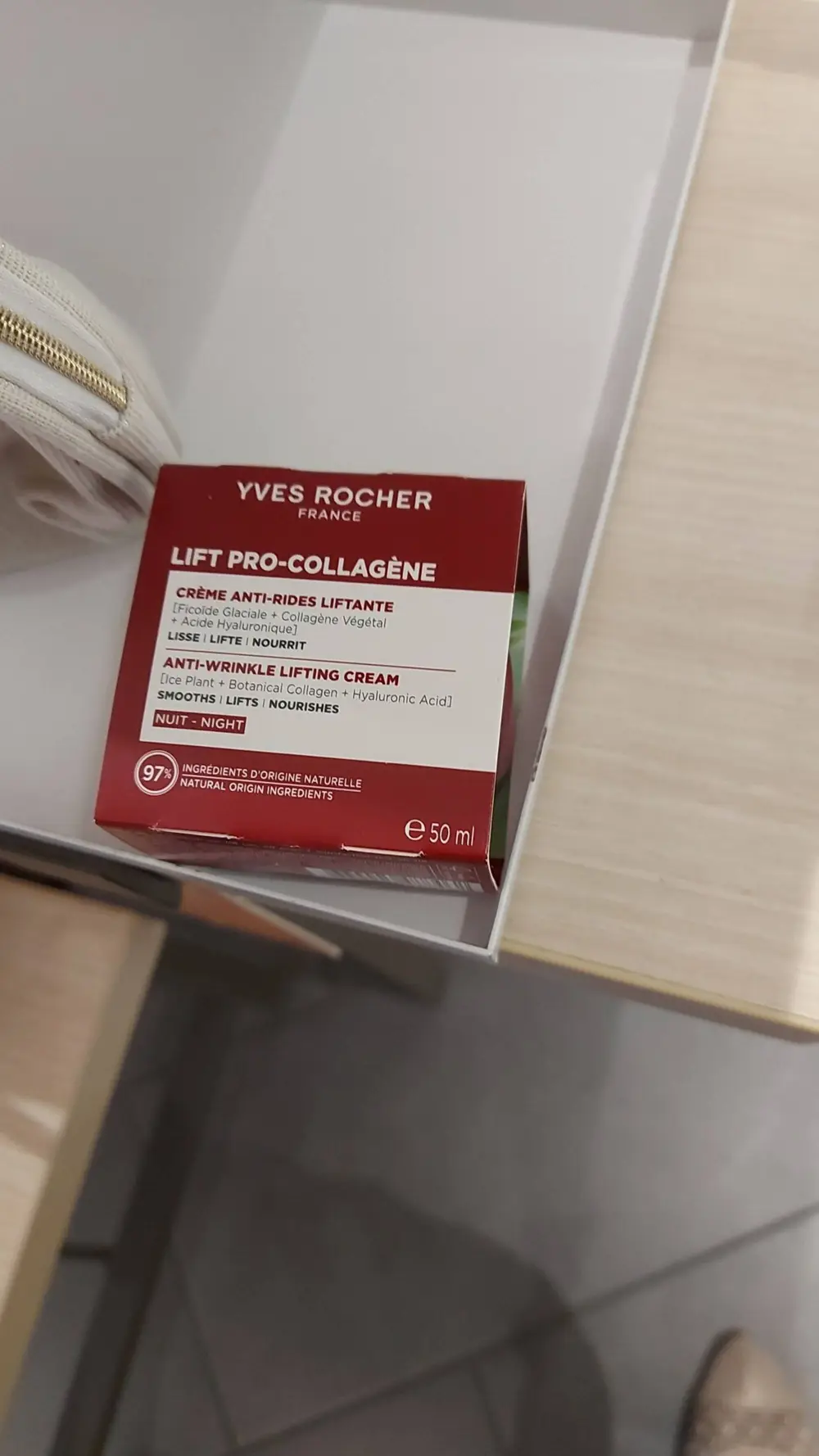 YVES ROCHER - Lift pro-collagène - Crème anti-rides 