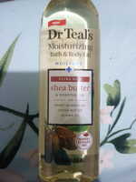 DR TEAL'S - Moisturizing bath & body oil shea butter