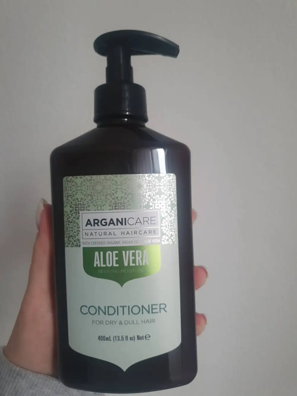 ARGANICARE - Conditioner aloe vera