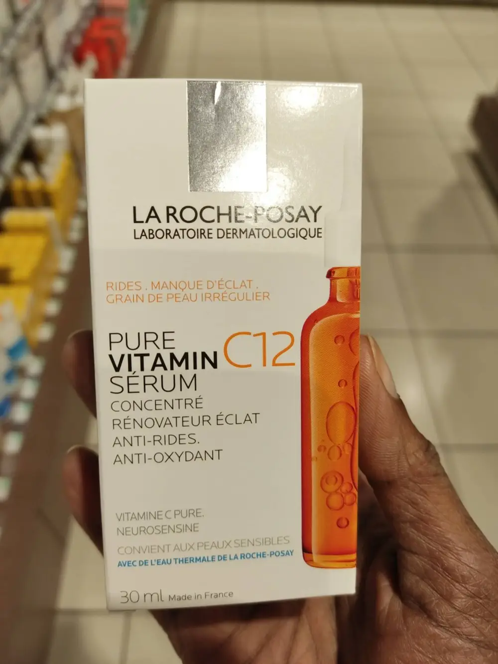 LA ROCHE-POSAY - Pure vitamine sérum C12