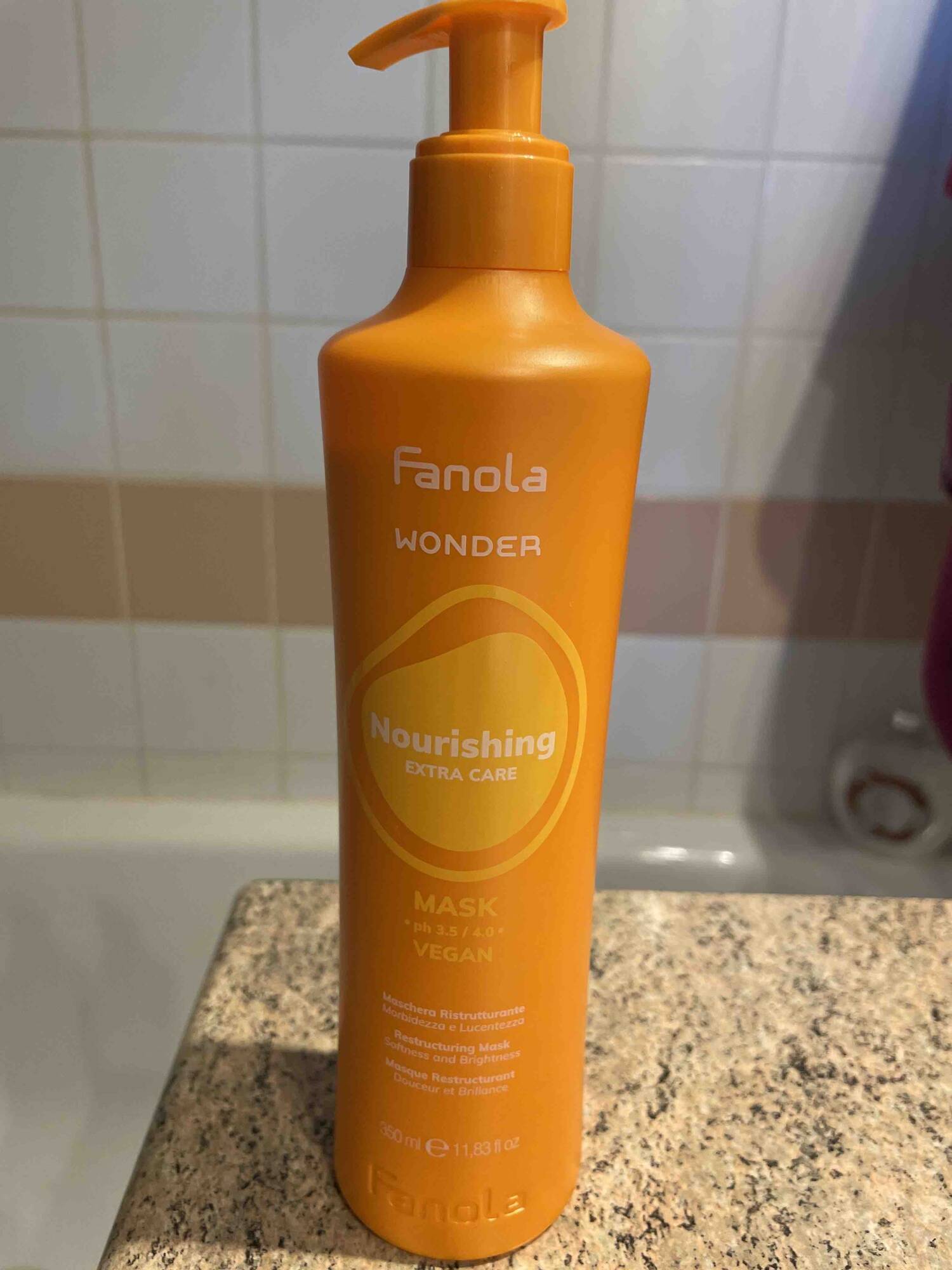 FANOLA - Wonder - Masque restructurant 