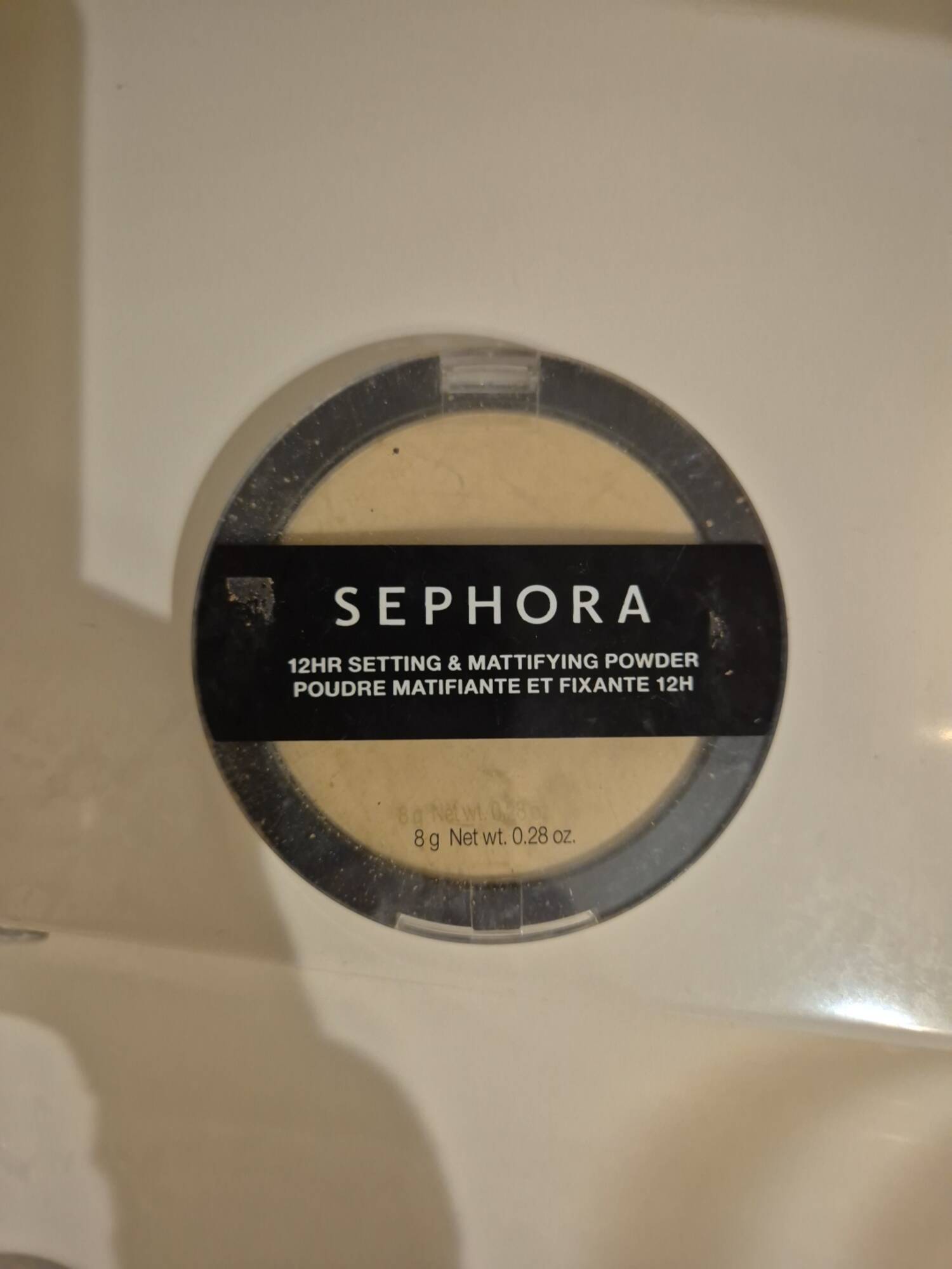 SEPHORA - Poudre matifiante et fixante 12h