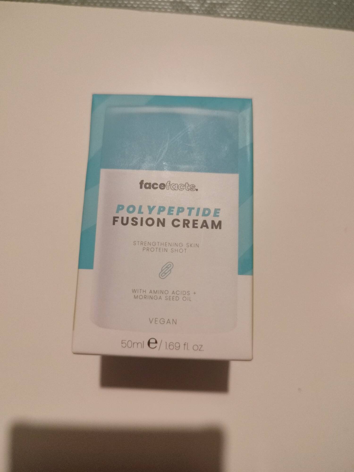 FACE FACTS - Polypeptide fusion cream