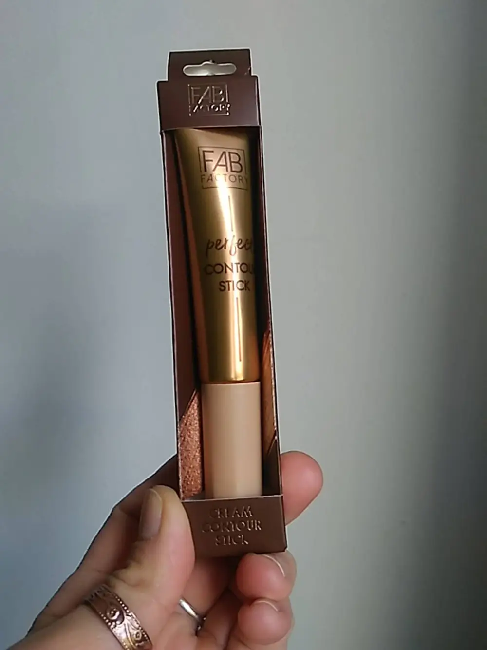 FAB FACTORY - Perfect - Cream contour stick