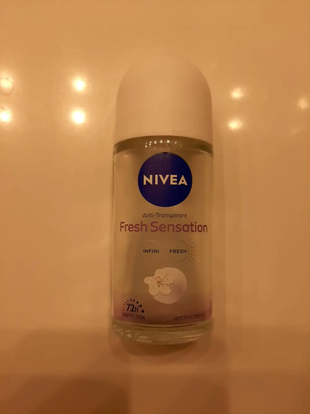 NIVEA - Fresh Sensation - Anti-transpirant 72h