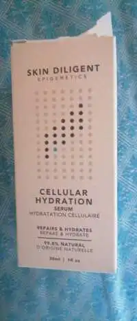 SKIN DILIGENT - Sérum hydratation cellulaire