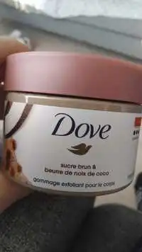 DOVE - Gommage exfoliant pour le corps 