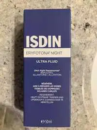 ISDIN - Eryfotina night ultra fluid