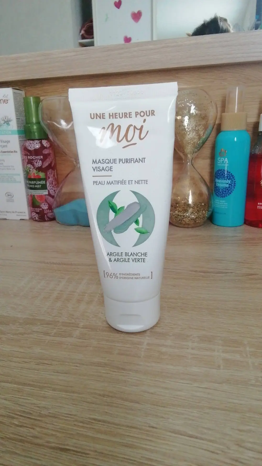 UNE HEURE POUR MOI - Masque purifiant visage