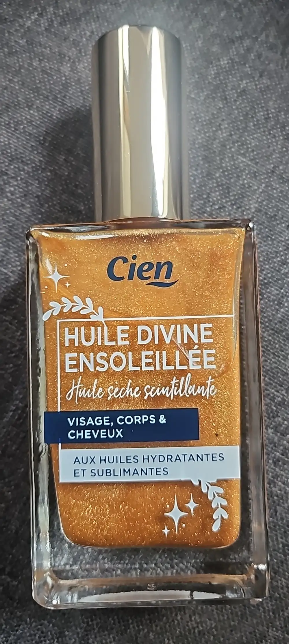 CIEN - Huile divine ensoleillée visage corps cheveux