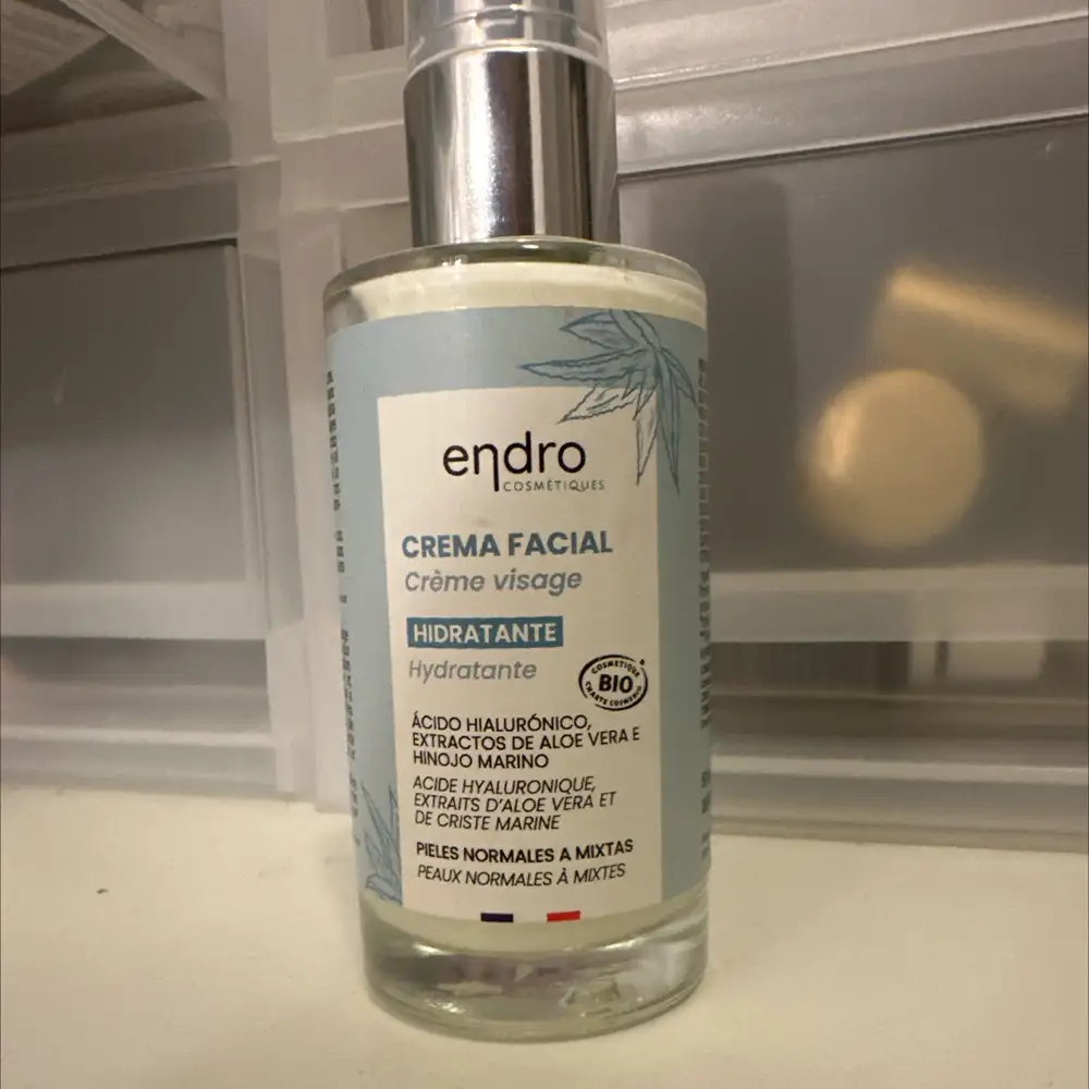 ENDRO - Crème visage hydratante 