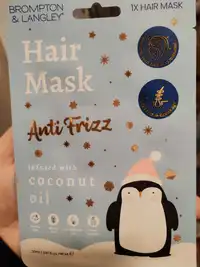 BROMPTON & LANGLEY - Hair mask anti frizz