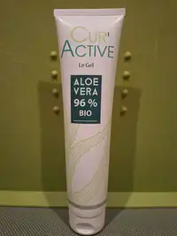 AKEO - Cur'active - Le gel aloe vera 96% bio