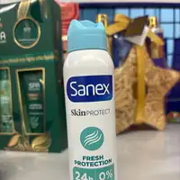 SANEX - Skin protect - Déodorant fresh protection 24h