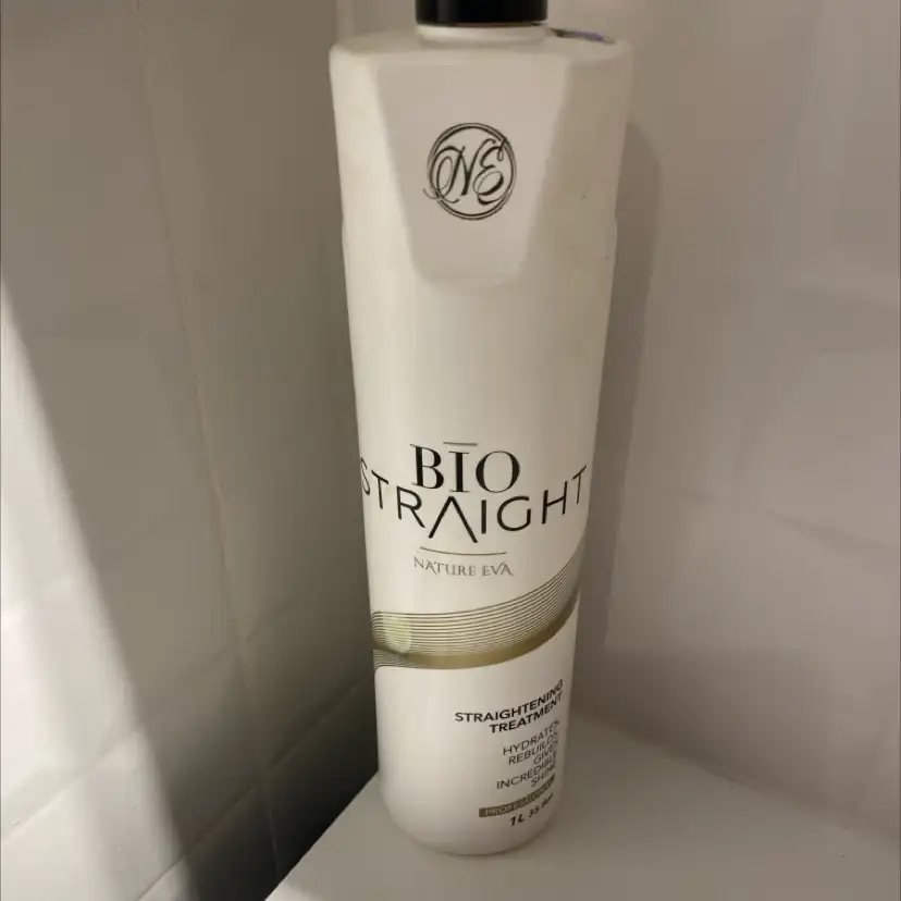 NATURE EVA - Bio straight - Straightening treatment 