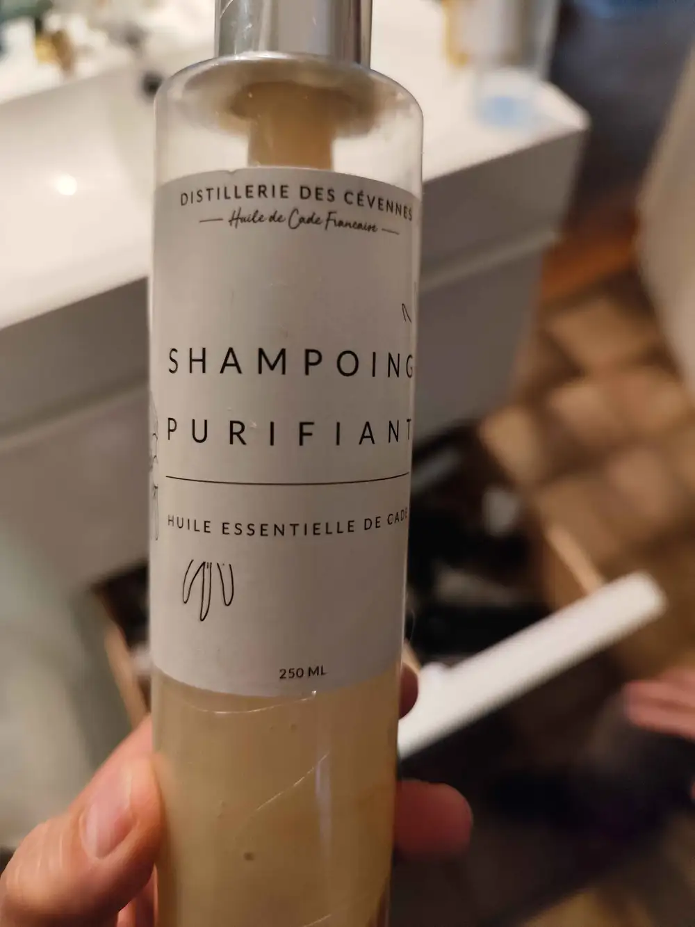 DISTILLERIE DES CEVENNES - Shampoing purifiant