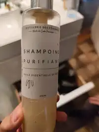 DISTILLERIE DES CEVENNES - Shampoing purifiant