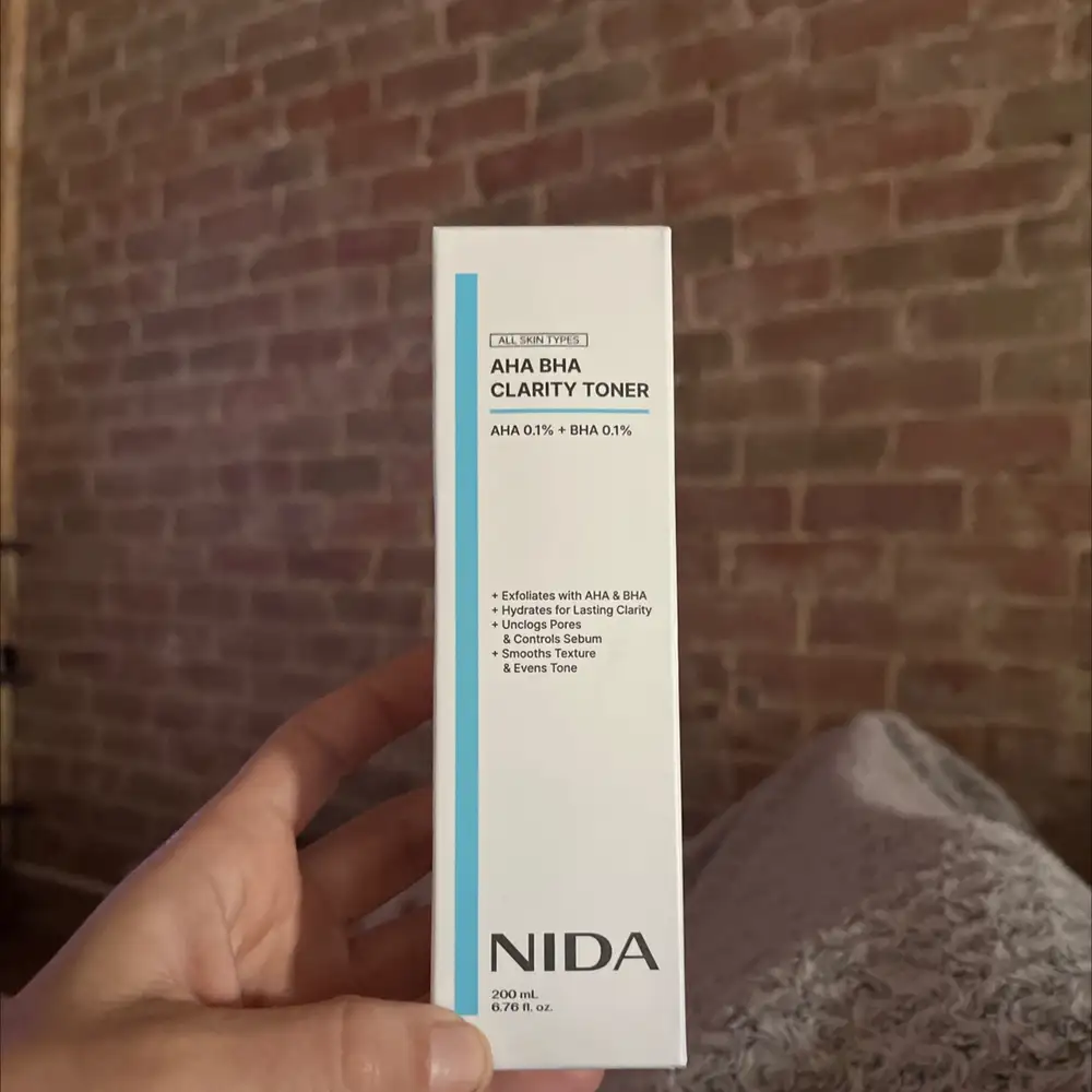 NIDA - Aha bha clarity toner