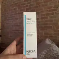 NIDA - Aha bha clarity toner
