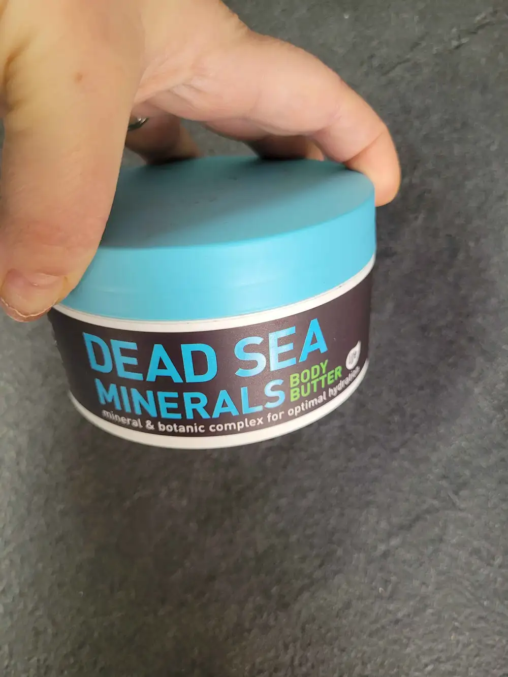DEAD SEA MINERALS - Body butter