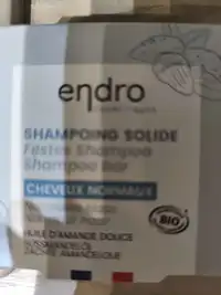 ENDRO - Shampooing solide cheveux normaux