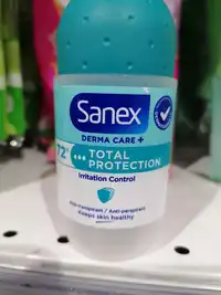 SANEX - Derma care+ - Anti-transpirant total protection 72h