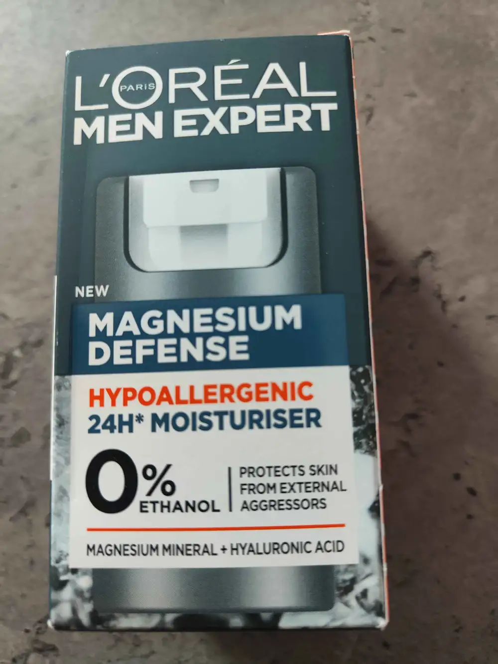 L'ORÉAL PARIS - Men expert magnesium defense hypoallergenic 24h