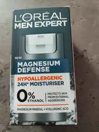 L'ORÉAL PARIS - Men expert magnesium defense hypoallergenic 24h