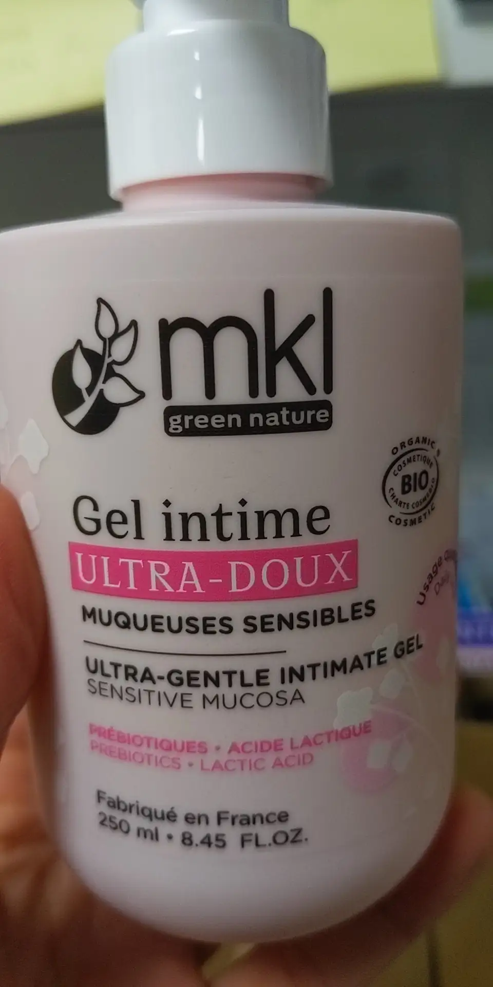 MKL GREEN NATURE - Gel intime ultra doux