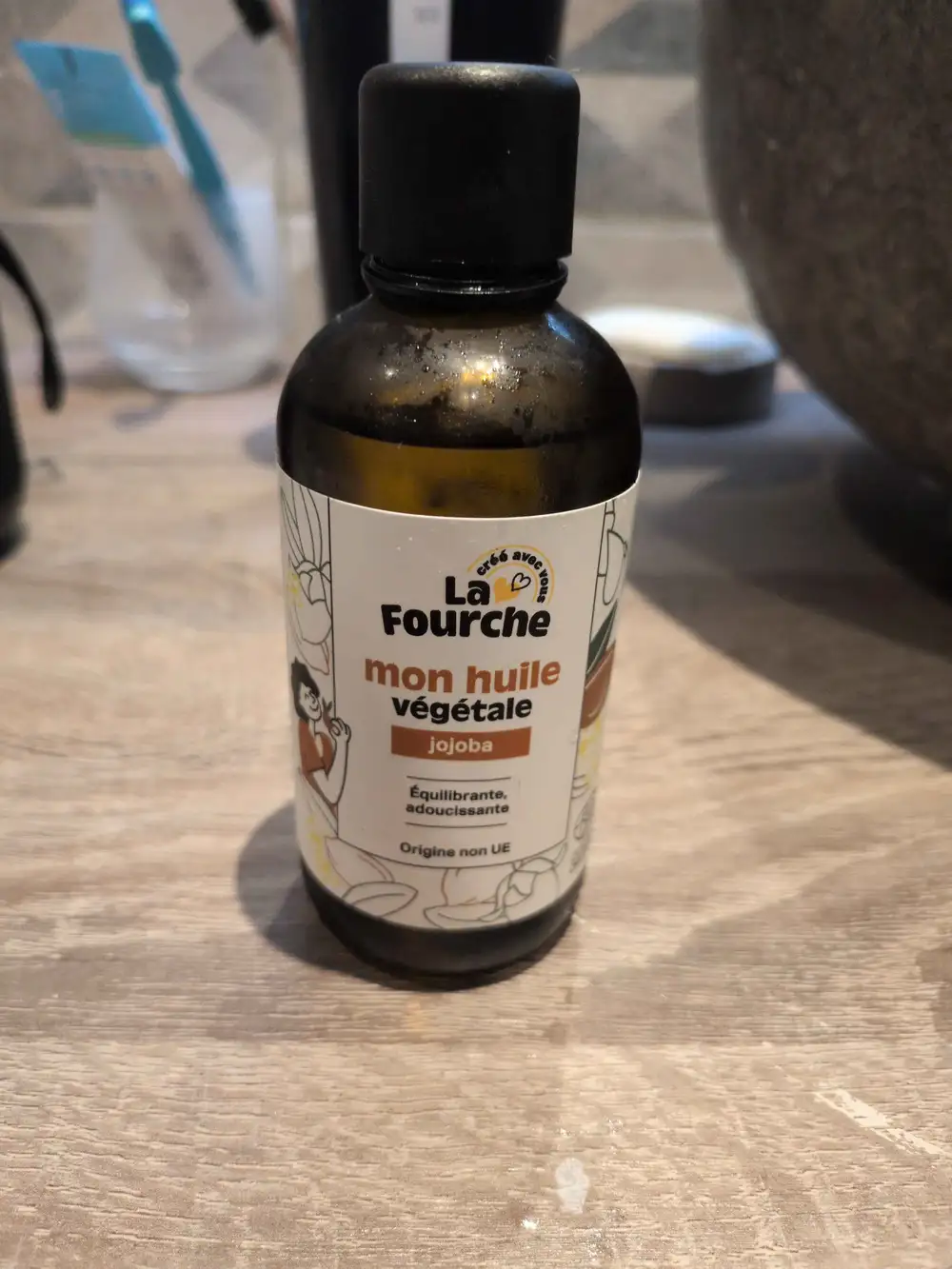 LA FOURCHE - Mon huile végétale jojoba 