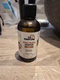 LA FOURCHE - Mon huile végétale jojoba 