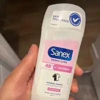 SANEX - Derma care - Déodorant invisible 48h