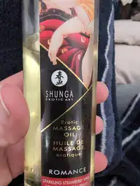 SHUNGA - Romance - Huile de massage érotique 