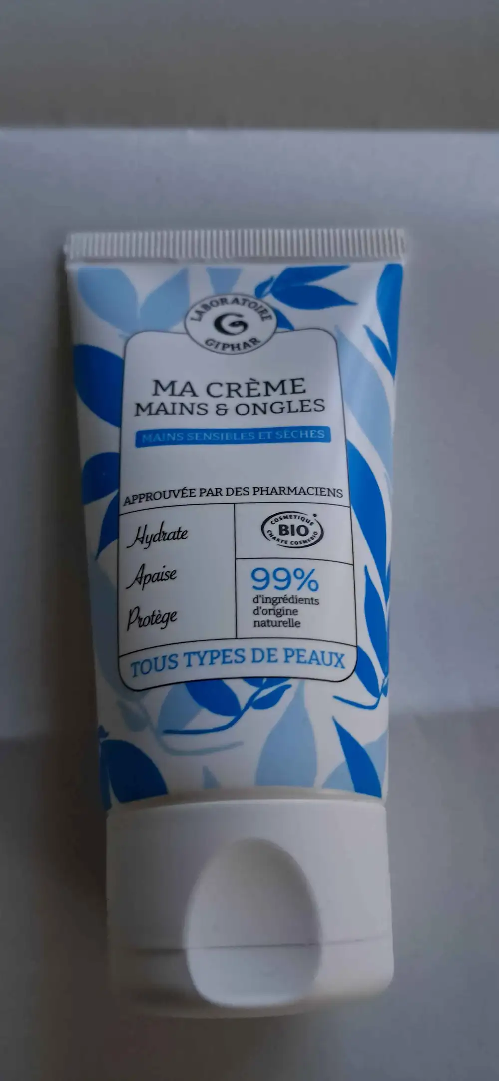GIPHAR - Ma crème mains et ongles tous types de peaux