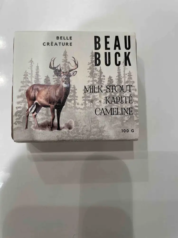 BELLE CREATURE - Beau buck - Milk-stout karité cameline