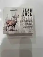 BELLE CREATURE - Beau buck - Milk-stout karité cameline