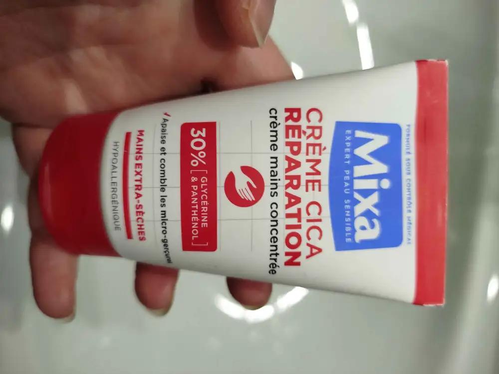 MIXA - Crème main cica réparation 