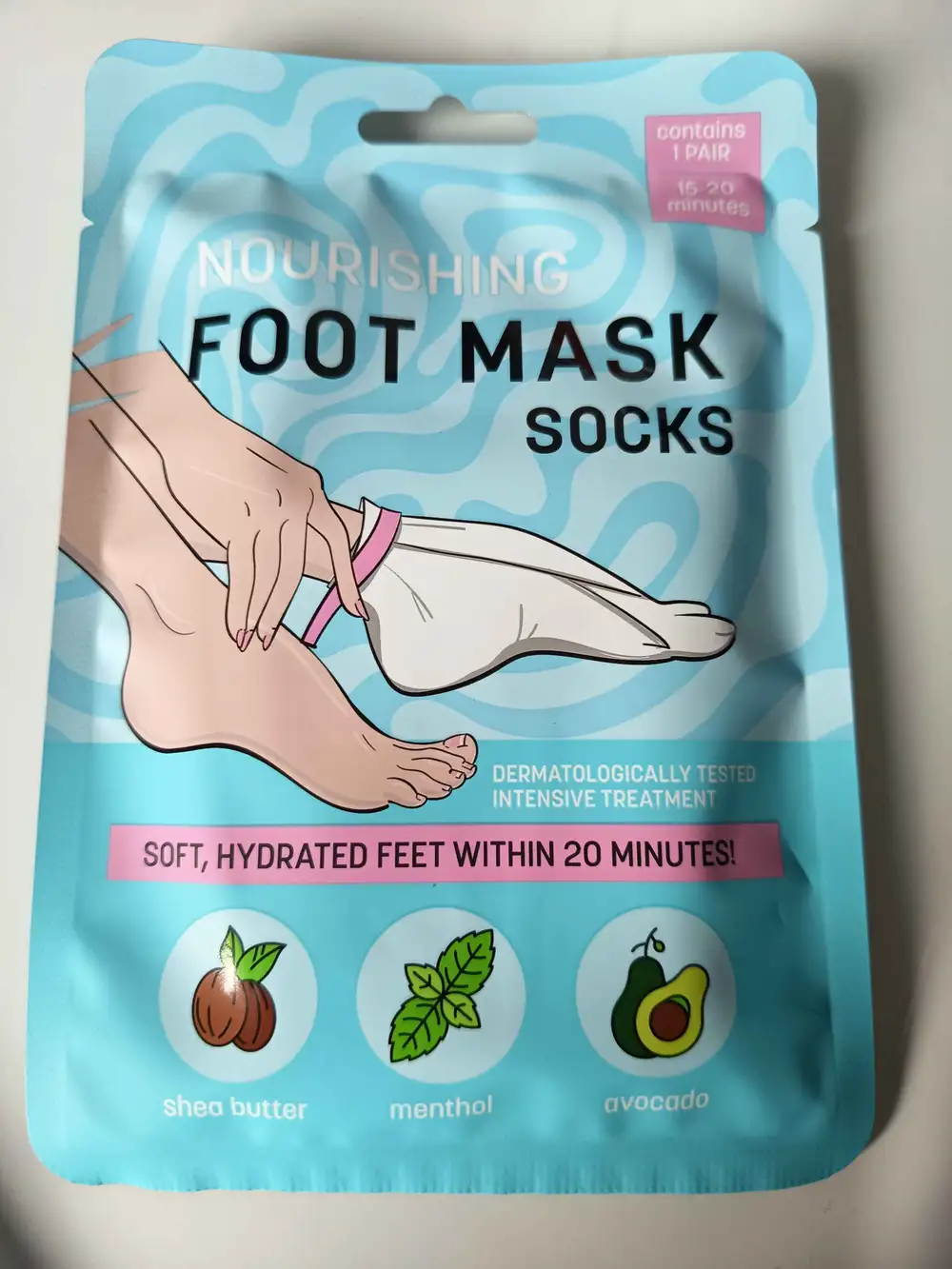 MAXBRANDS - Nourishing - Foot mask socks