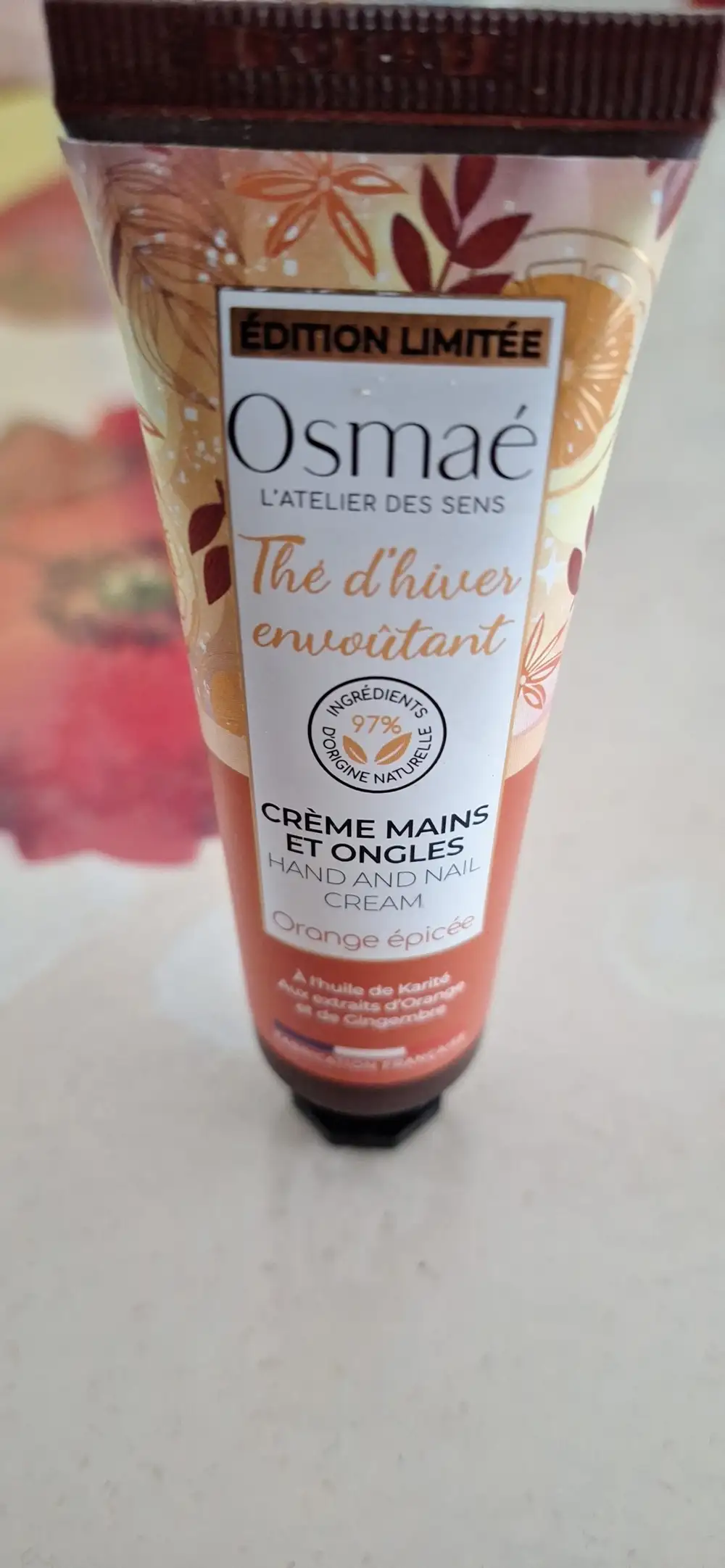 OSMAE - Thé d'hiver envoûtant - Crème mains et ongles