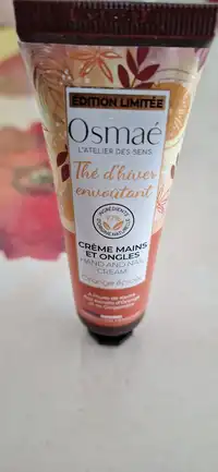 OSMAE - Thé d'hiver envoûtant - Crème mains et ongles