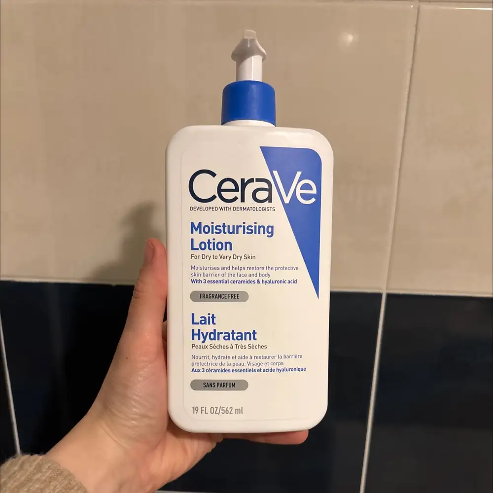 CERAVÉ - Lait hydratant sans parfum