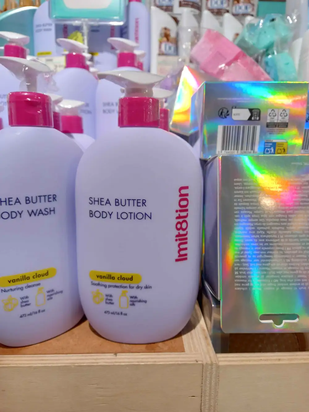 IMIT8TION - Shea butter body lotion vanilla cloud