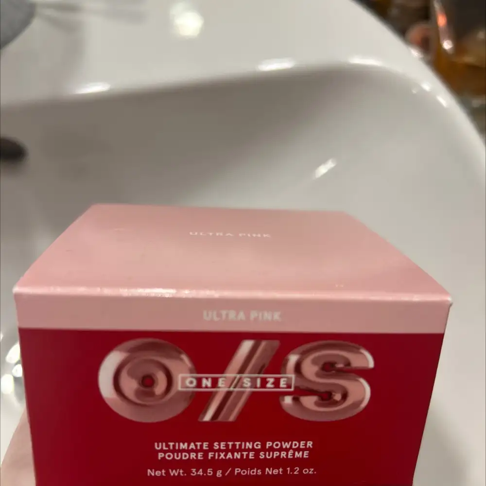 ONE SIZE - Poudre fixante suprême