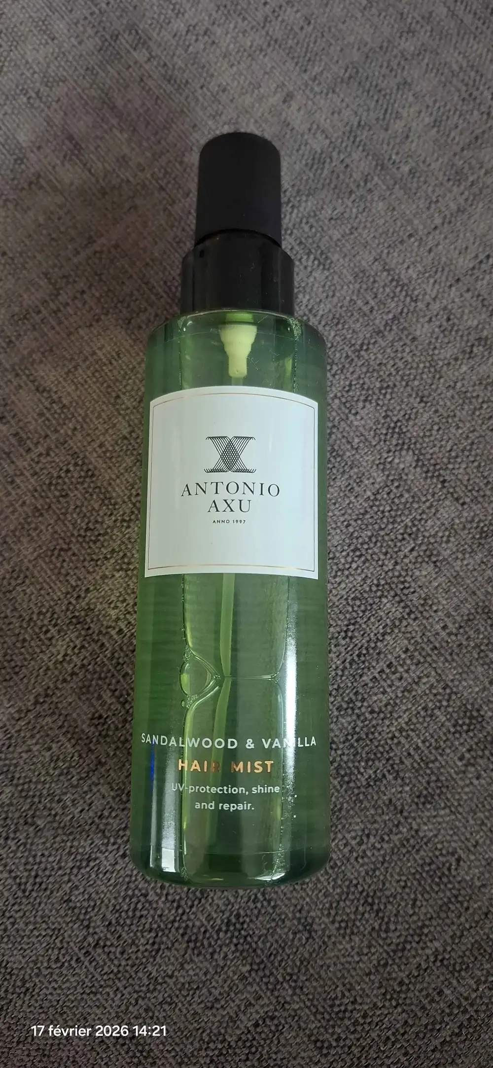 ANTONIO AXU - Sandalwood & vanilla - Hair mist