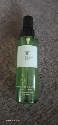 ANTONIO AXU - Sandalwood & vanilla - Hair mist